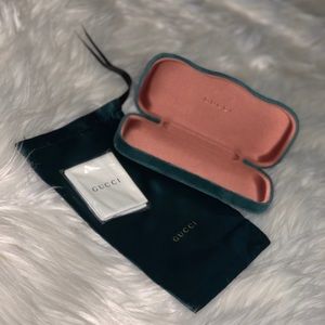 Gucci Velvet Case